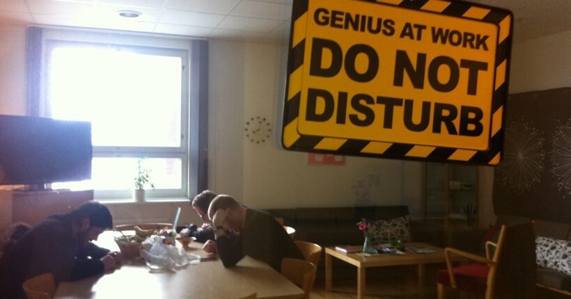 genius at work