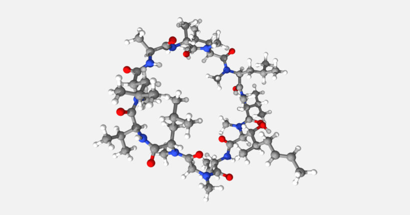 cyclosporin molecular matters CR