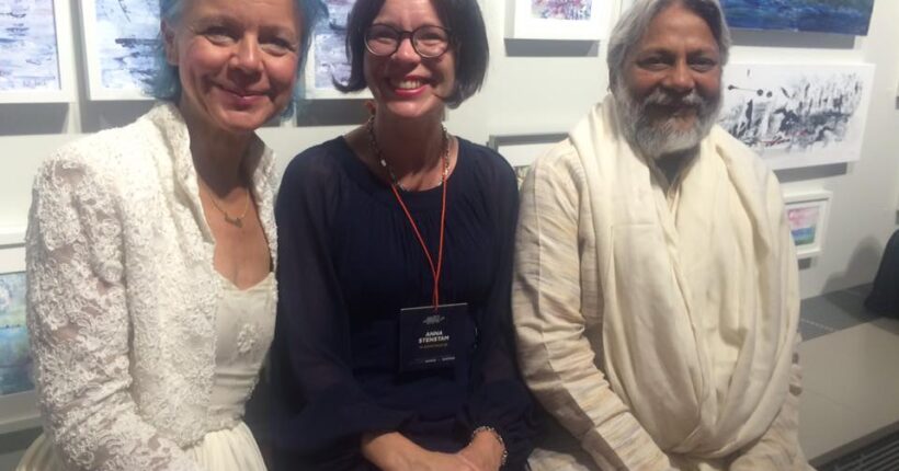 The Bridge Stenstam, Rajandra Singh and Antoinette van den Berg