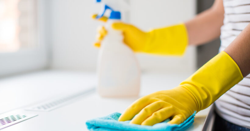 detergency Biolin and CR QCMD