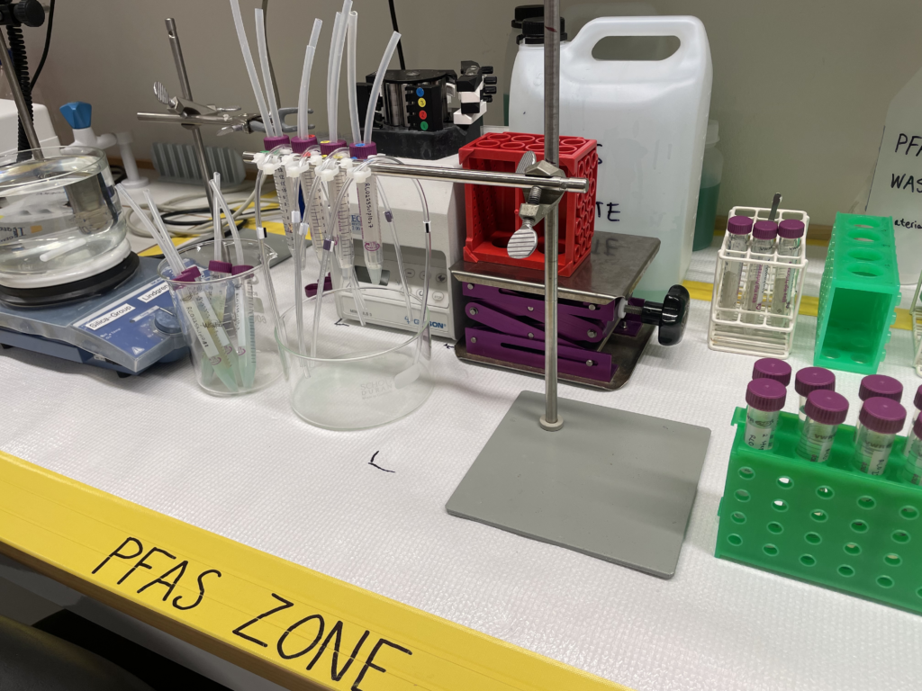 PFAS lab